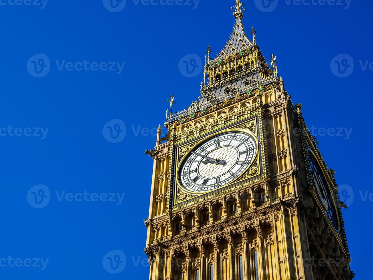 HDR Big Ben in London photo