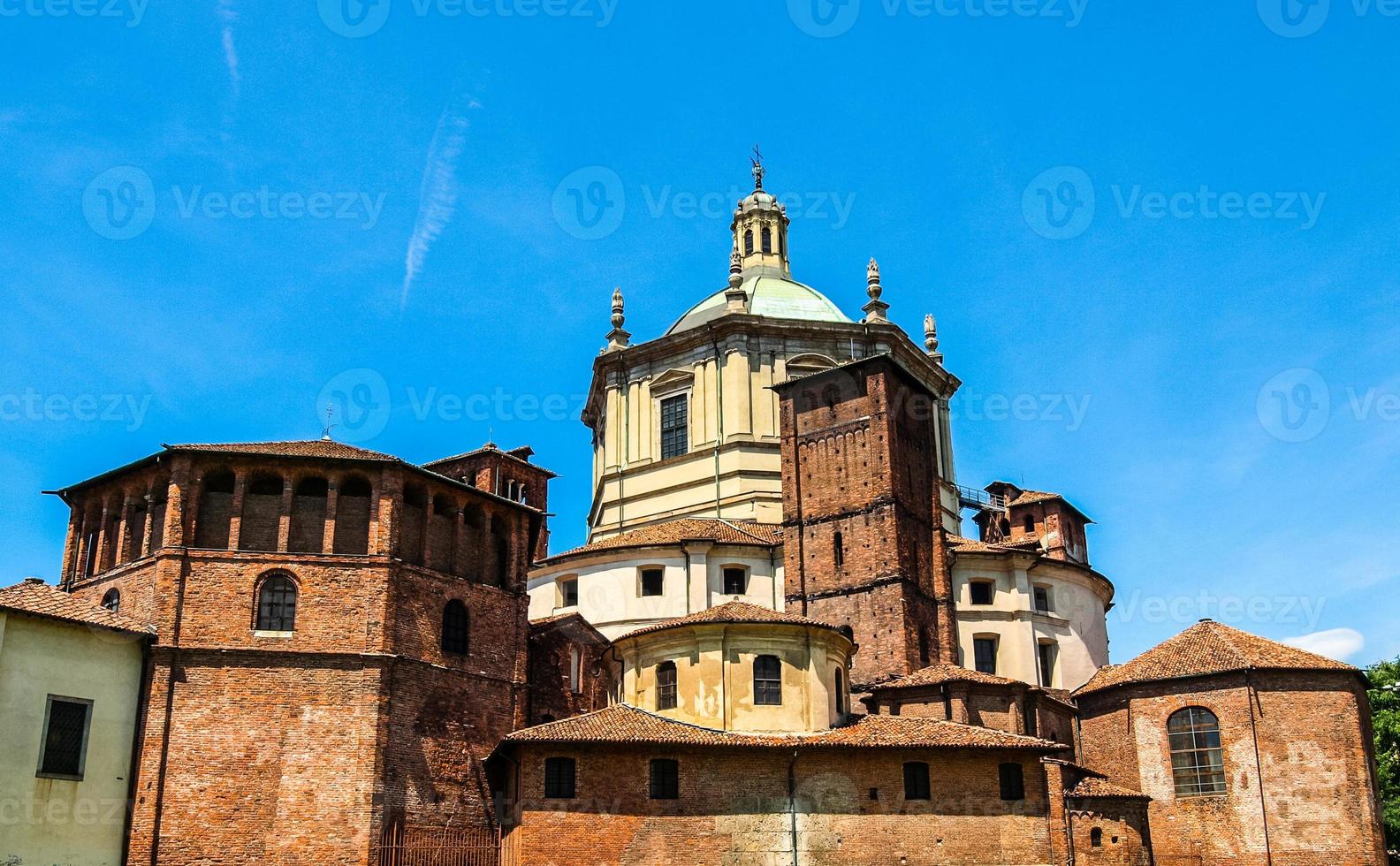 HDR Sant Eustorgio church, Milan photo