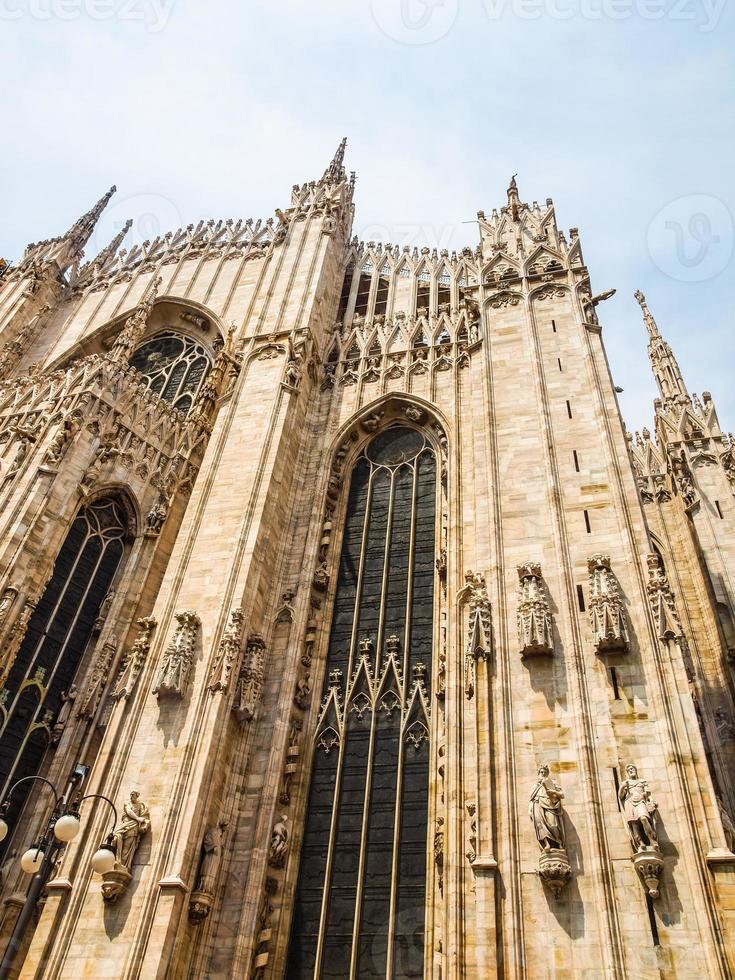 HDR Duomo di Milano Milan Cathedral photo