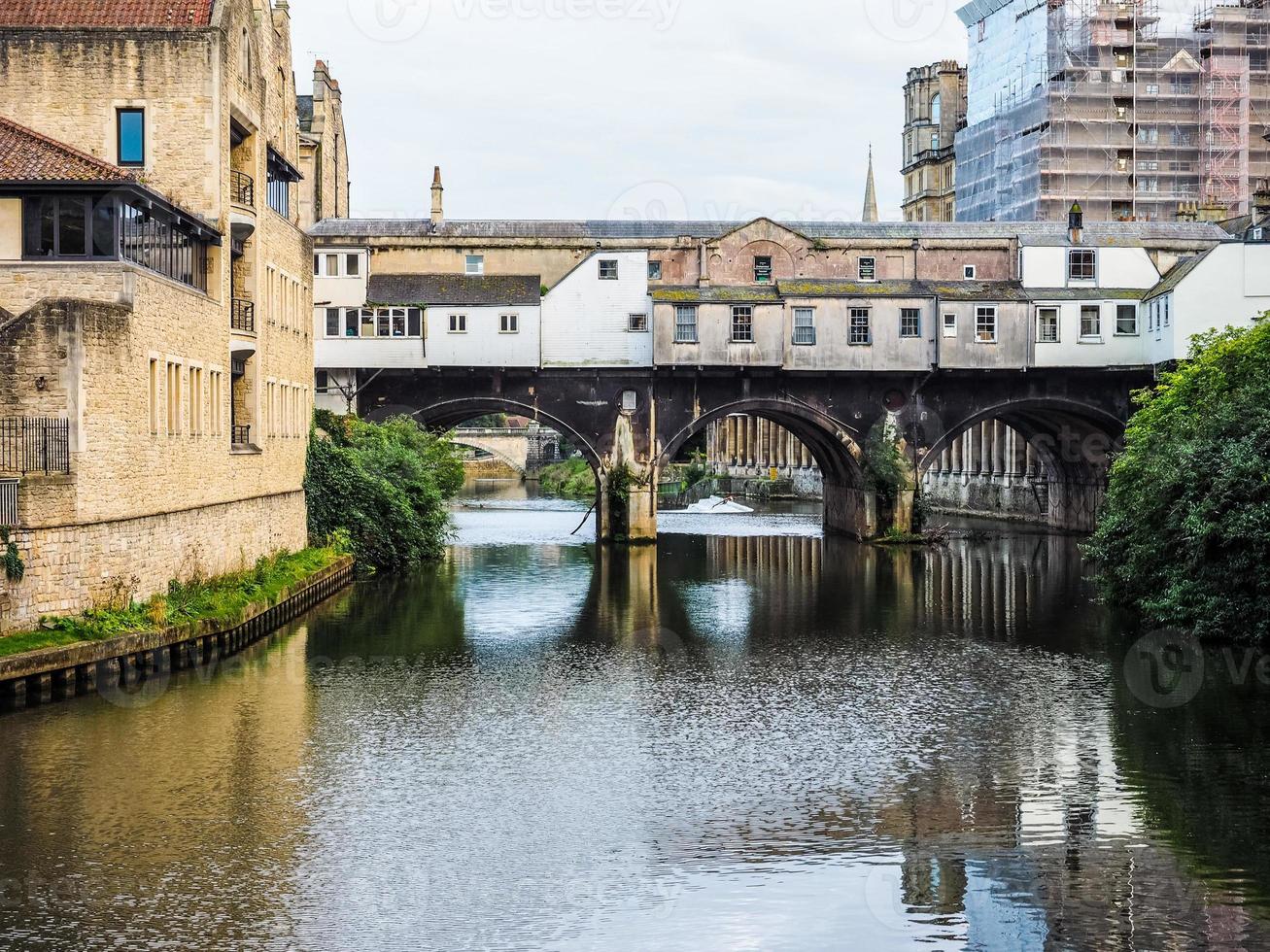 HDR Pulteney Bridge in Bath photo