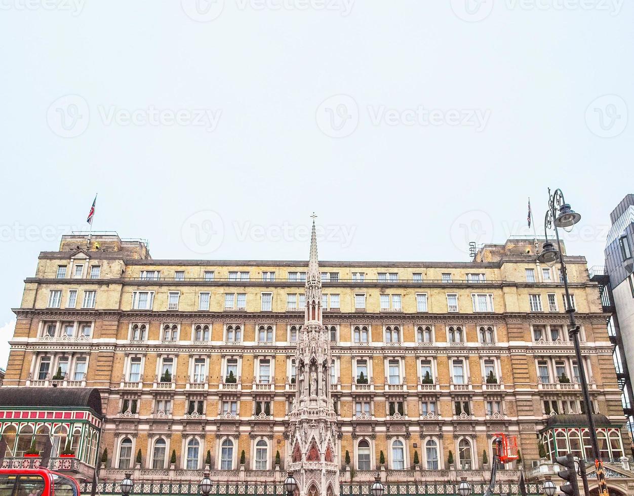 HDR Charing Cross, London photo