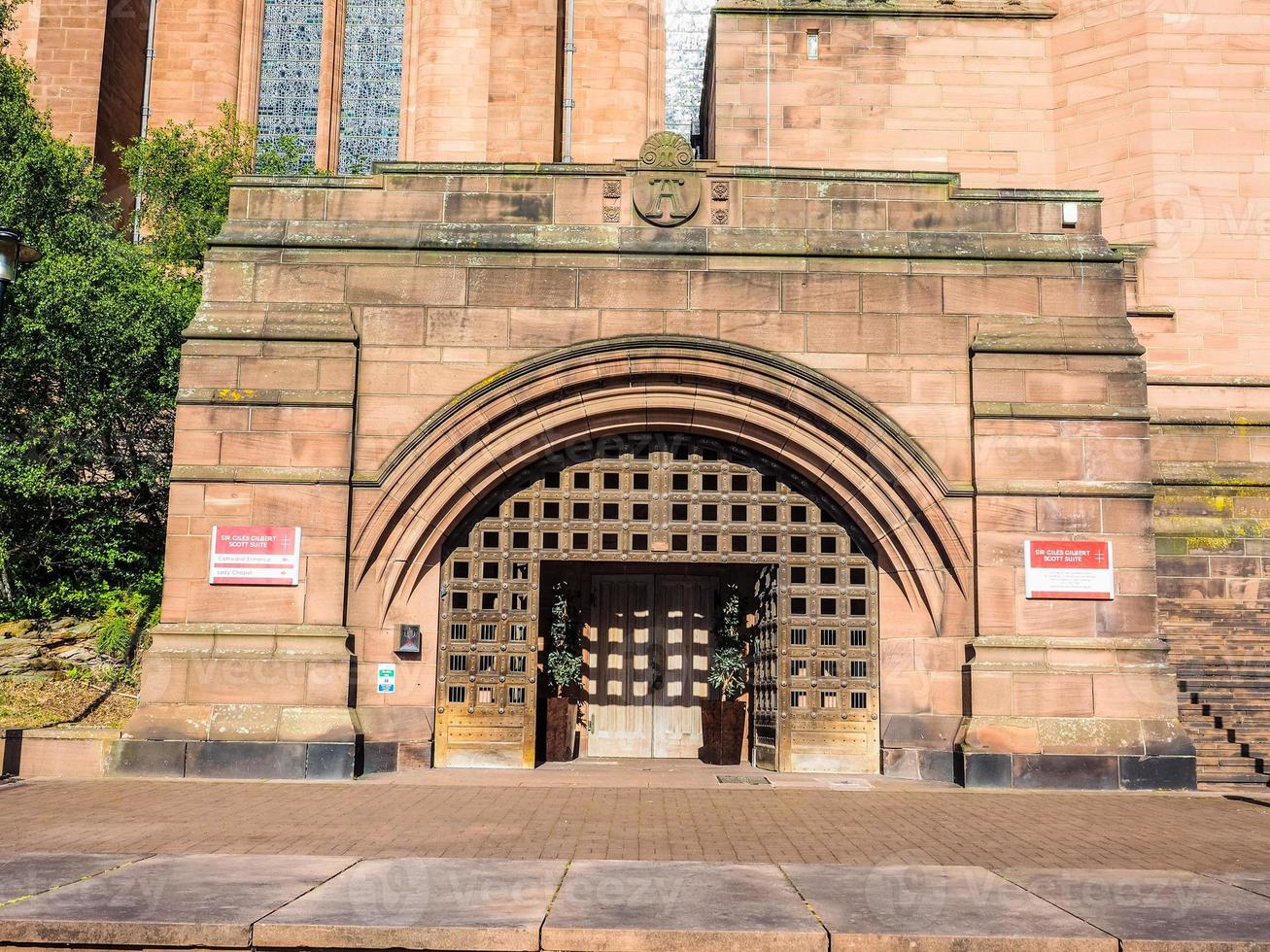 HDR Liverpool Cathedral in Liverpool photo