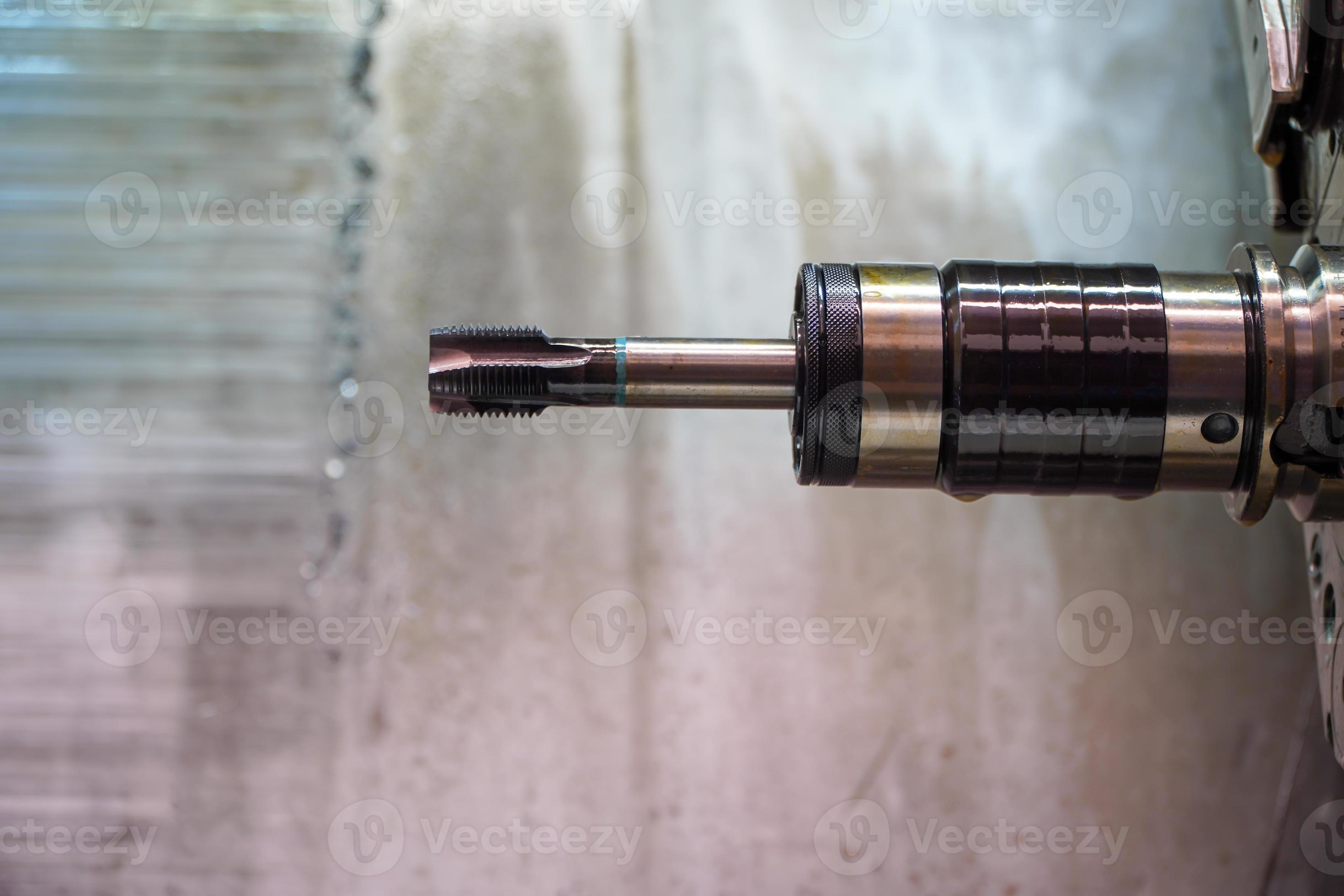 high precision carbide tapping tool for CNC industrial manufacturing