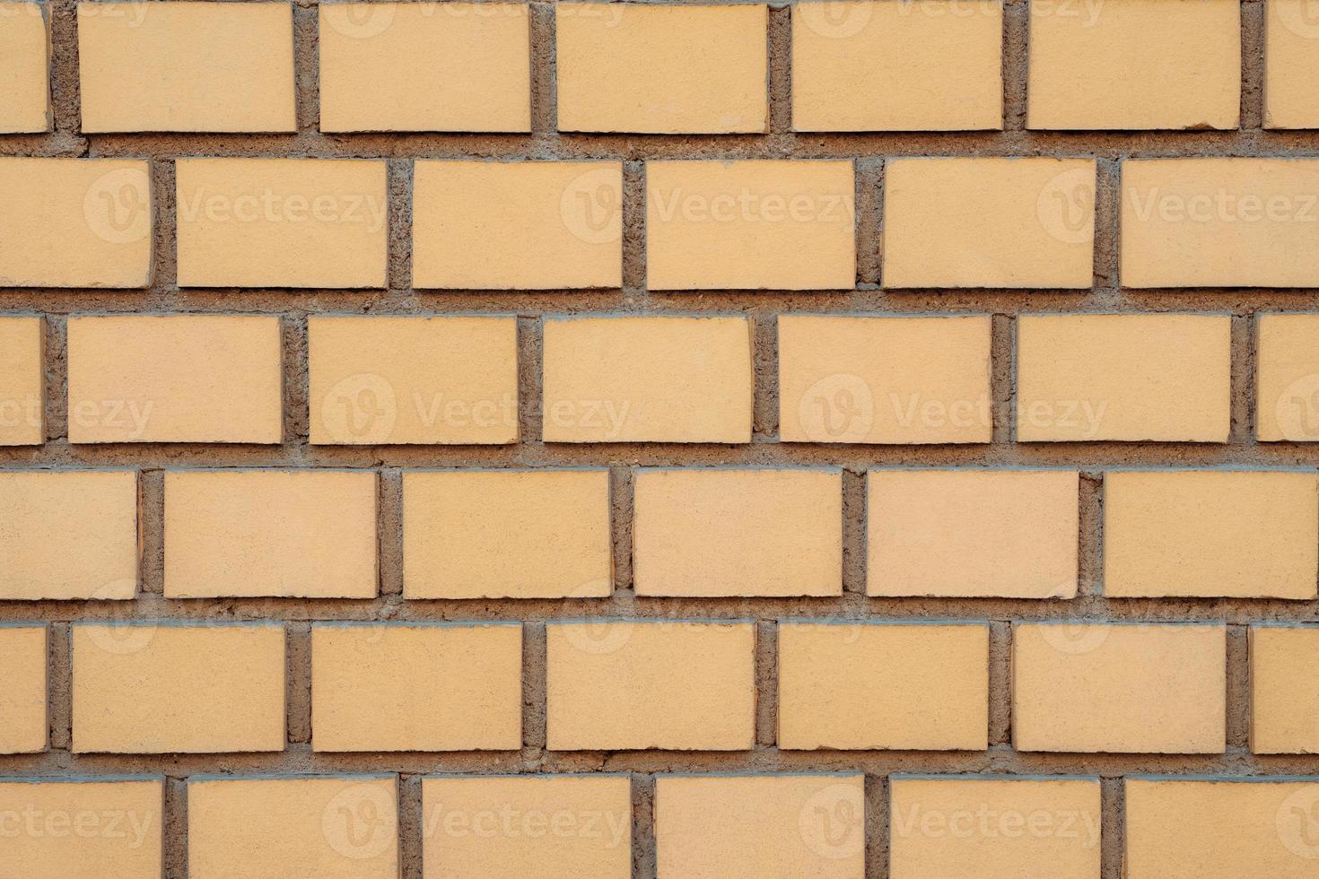 Yellow brick background photo