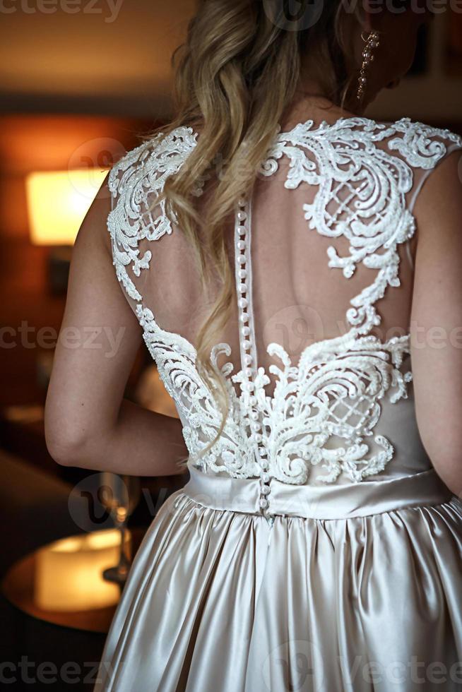 wedding, bride, dress, white, bridal, lace, beauty, beautiful, woman, marriage, fashion, gown, back, hand, married, wedding photo