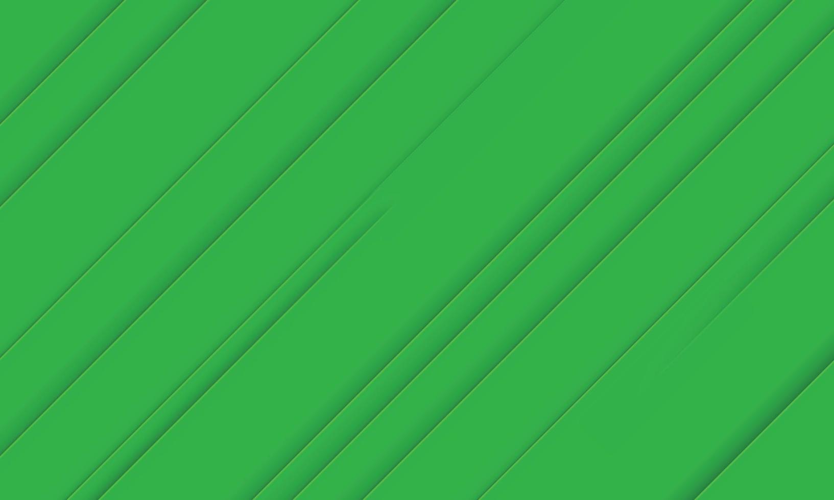 Abstract green diagonal stripes background. vector