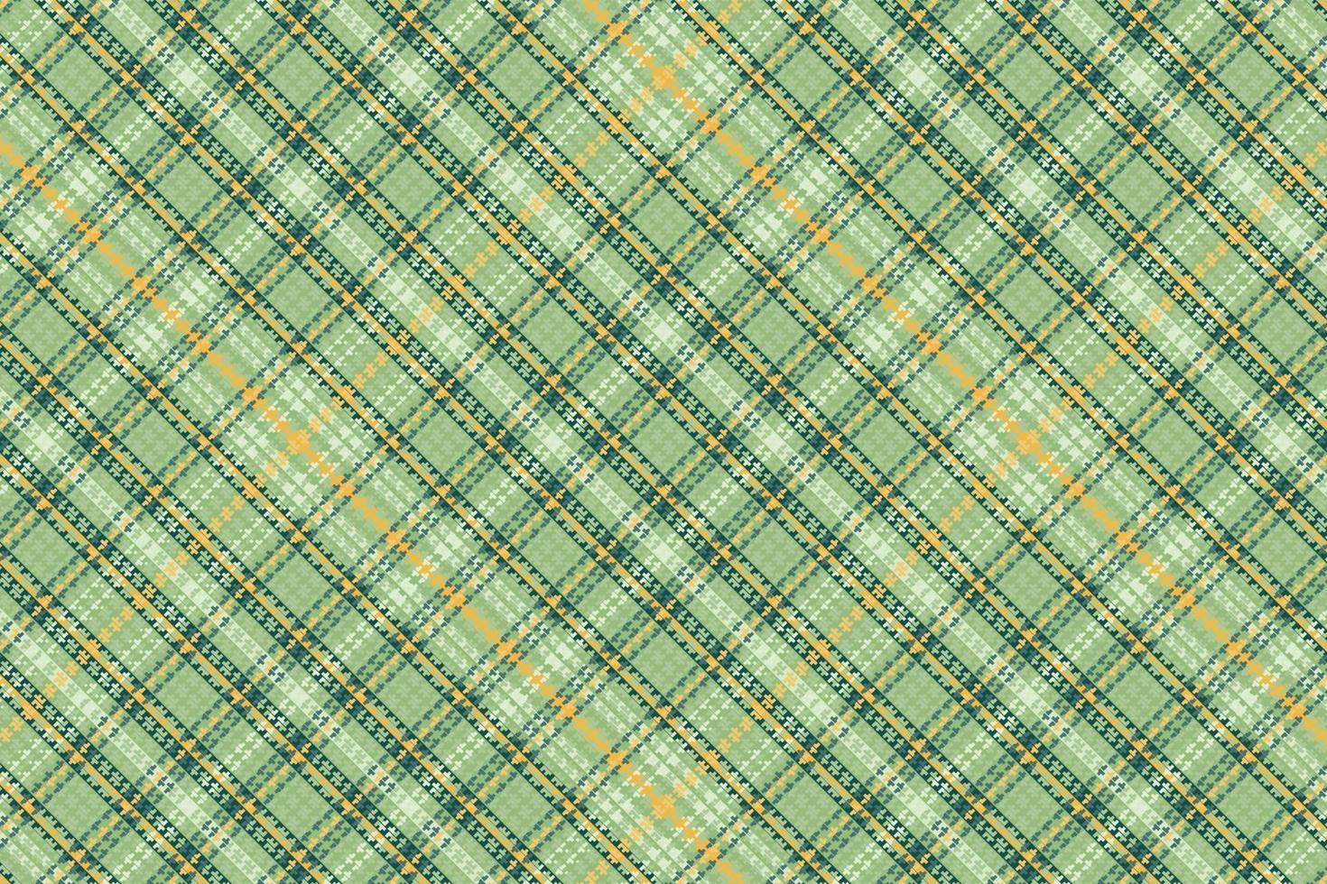 Tartan plaid pattern with texture and nature color. vector