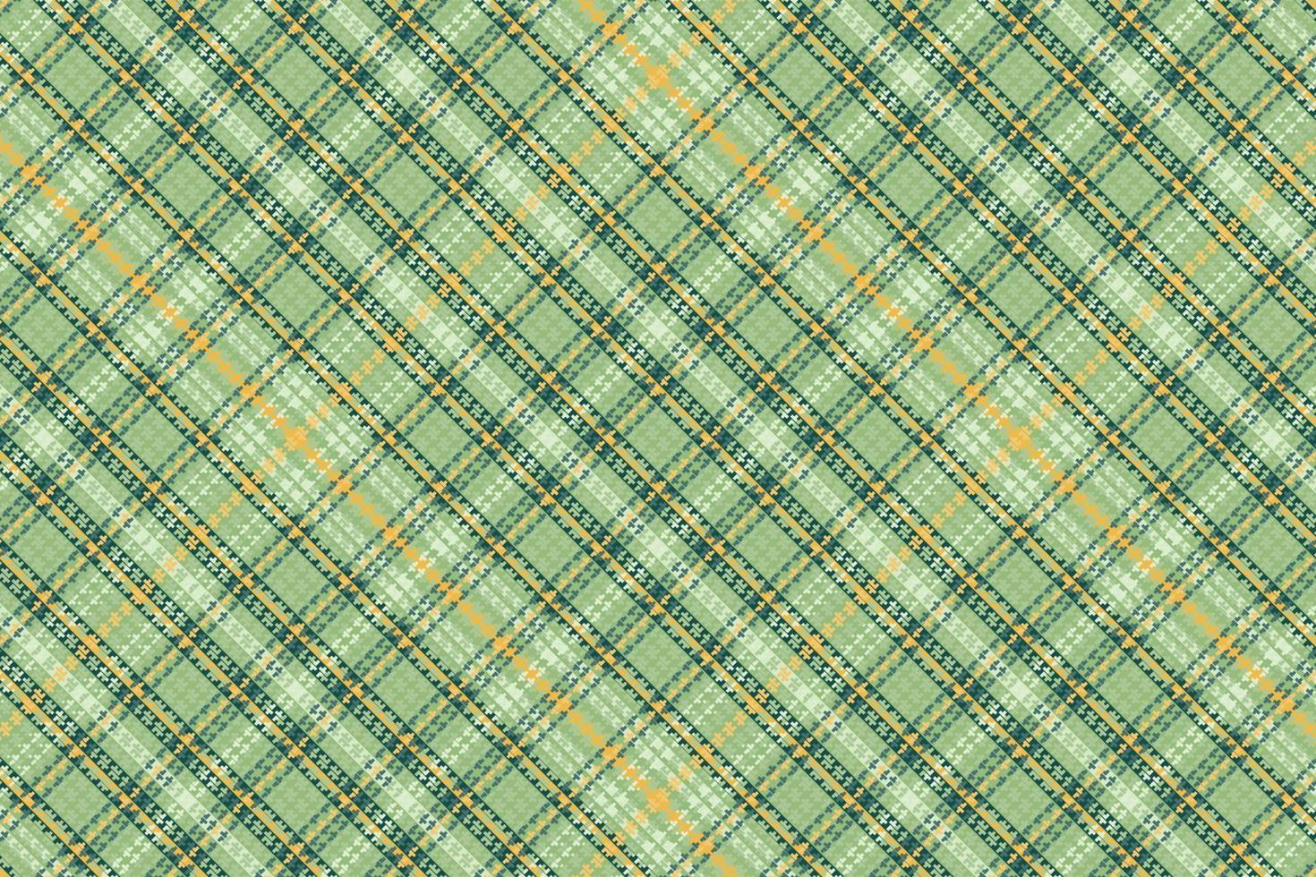 Tartan plaid pattern with texture and nature color. vector