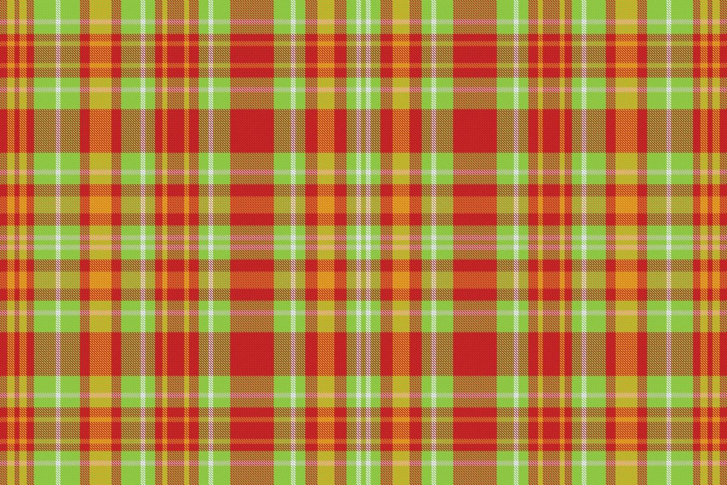 Tartan plaid pattern with texture and nature color. vector