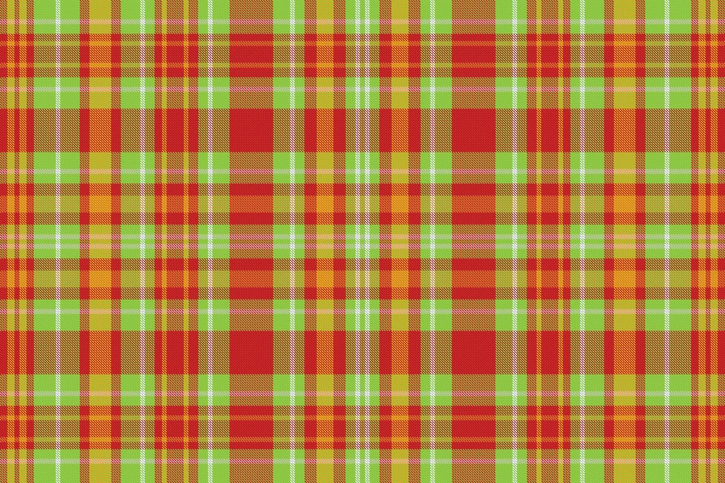 Tartan plaid pattern with texture and nature color. vector