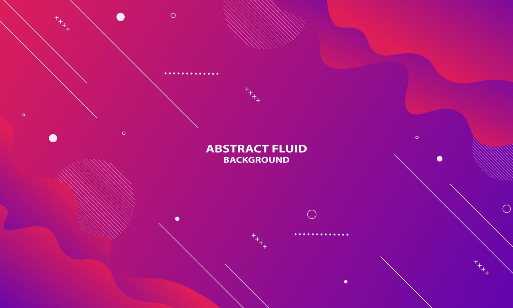 Abstract purple gradient fluid liquid background. vector