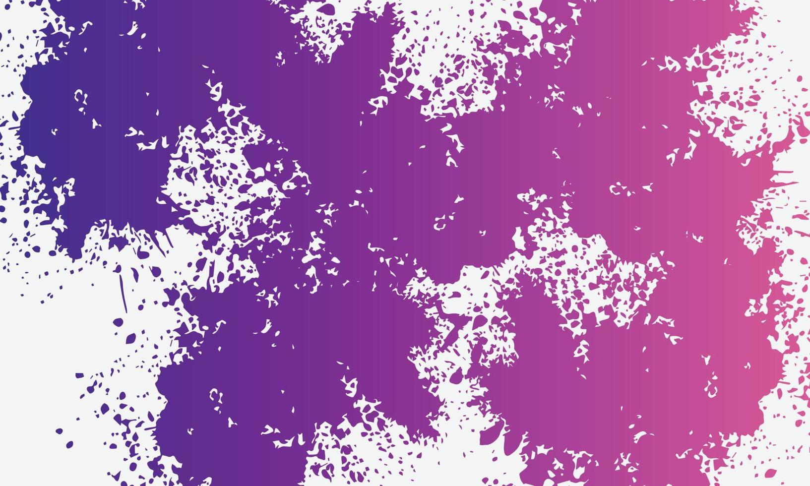 Abstract purple gradient splash paint background. vector