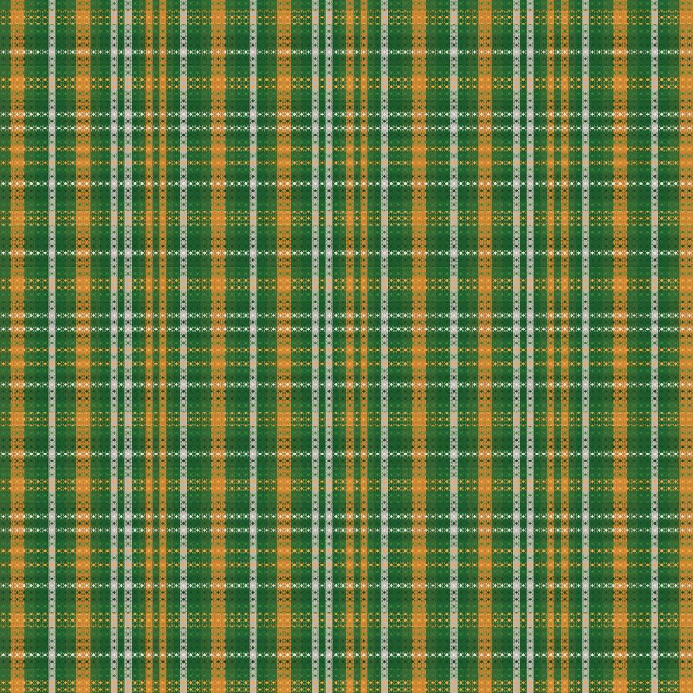 Tartan plaid pattern with texture and summer color. vector