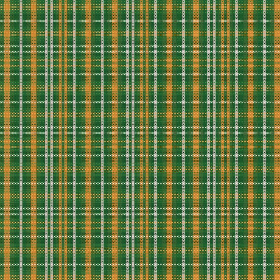 Tartan plaid pattern with texture and summer color. vector