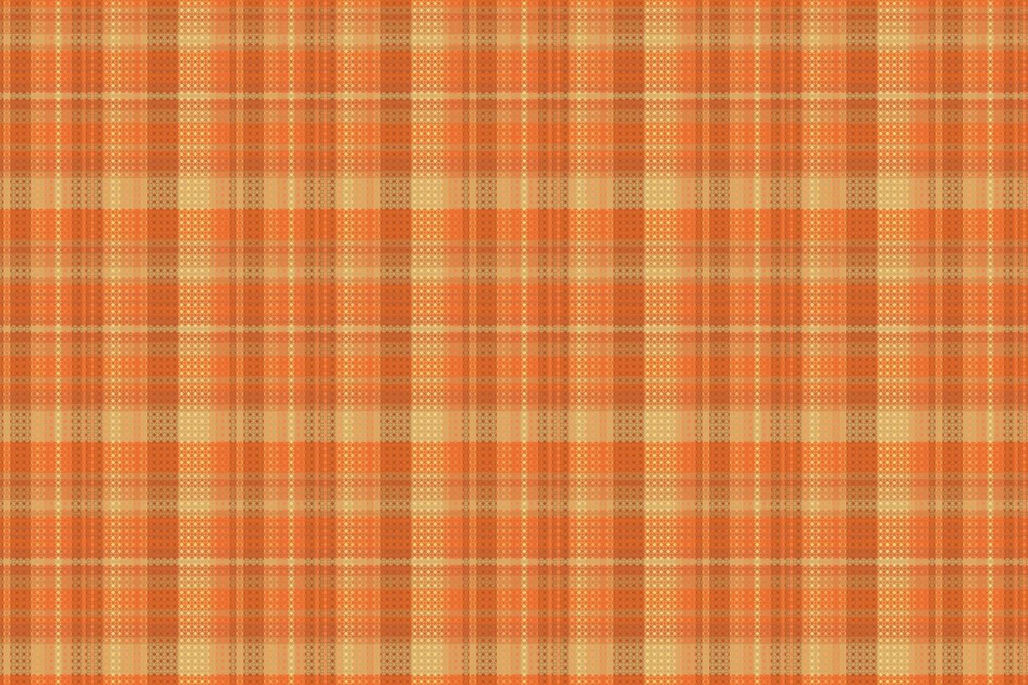 Tartan plaid pattern with texture and summer color. vector