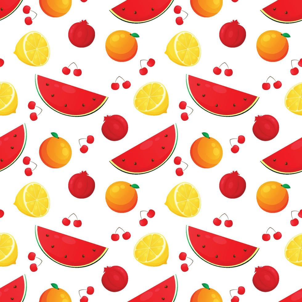 Hand drawn world food safety day seamless pattern. vector