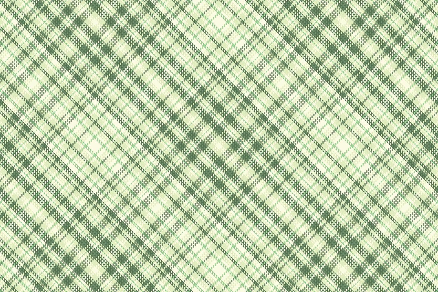 Tartan plaid pattern with texture and nature color. vector