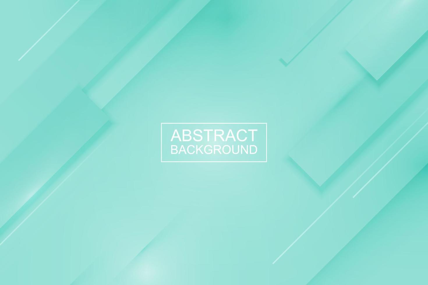 Abstract light blue rectangle in diagonal background. Vector. vector