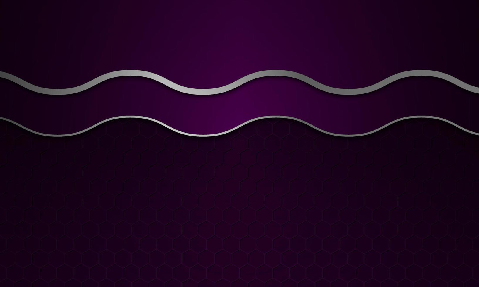 Abstract luxury with blue stripes and metallic lines background. Vector illustration.
