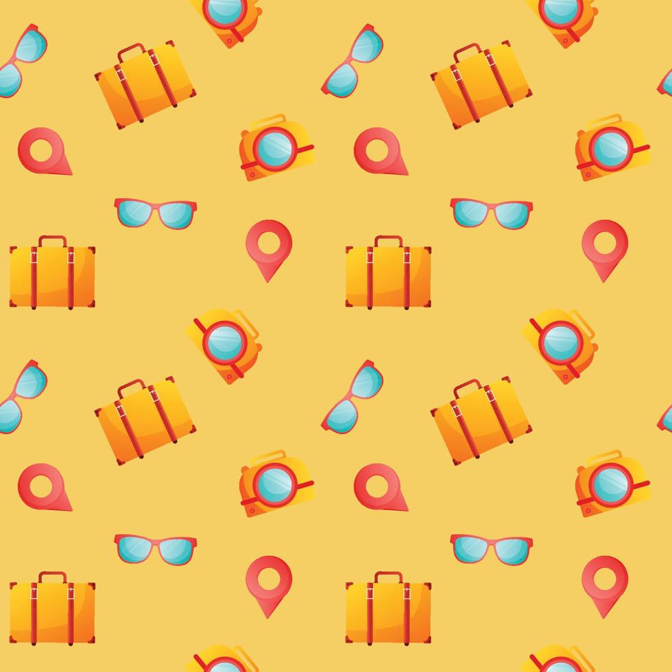 Holidays seamless pattern. Repeat pattern. vector