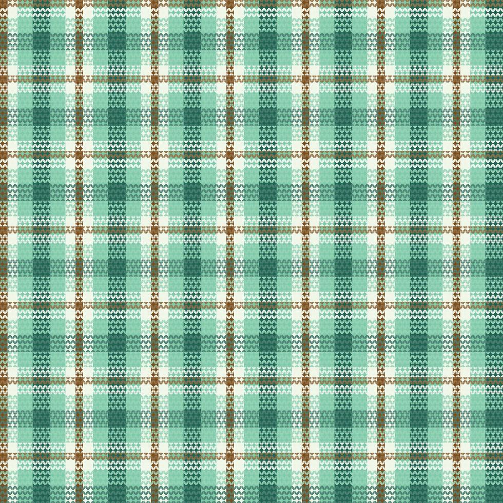 Tartan plaid pattern with texture and nature color. vector