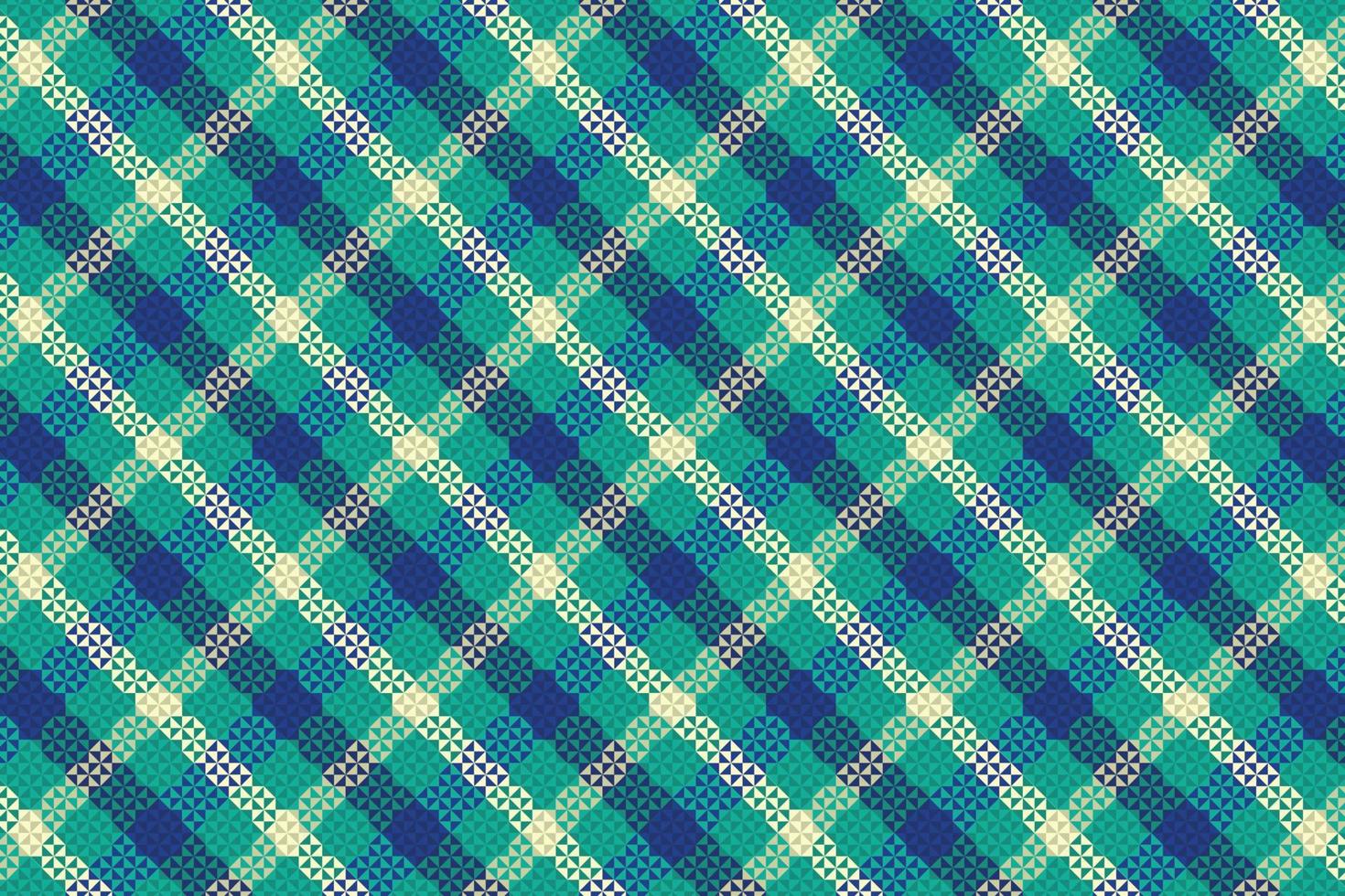 Tartan plaid pattern with texture and summer color. vector