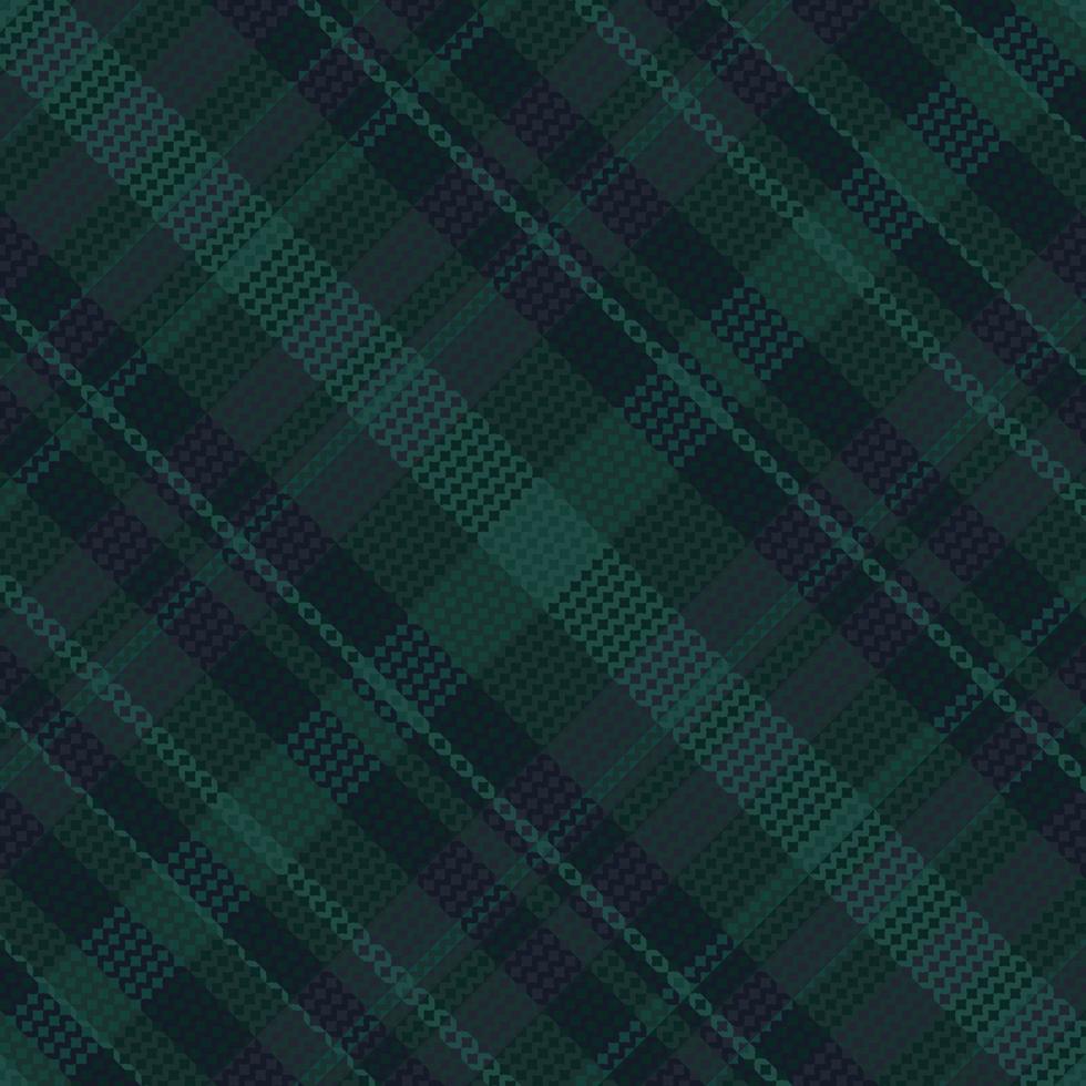 Tartan plaid pattern with texture. vector