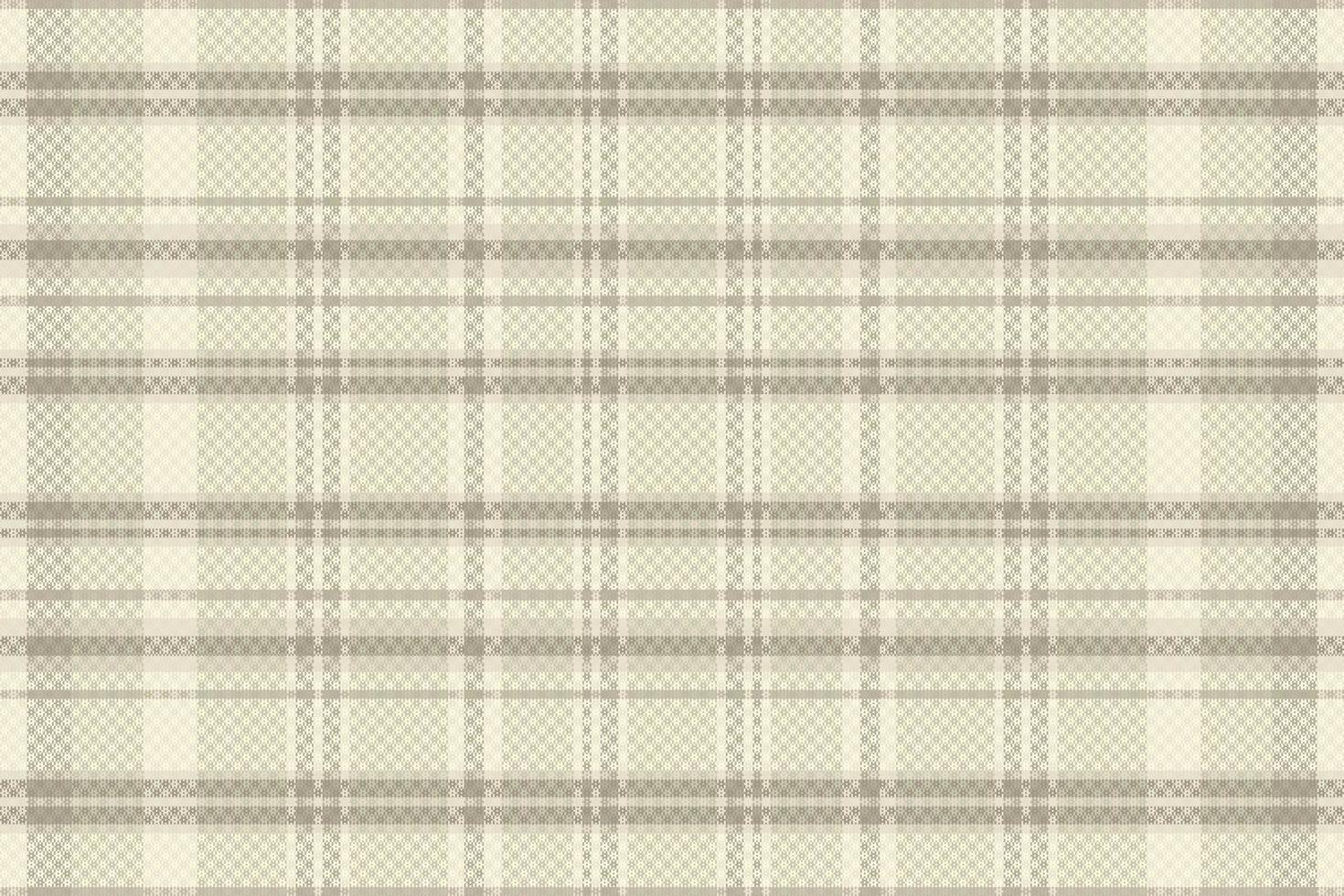 Tartan plaid pattern with texture and summer color. vector