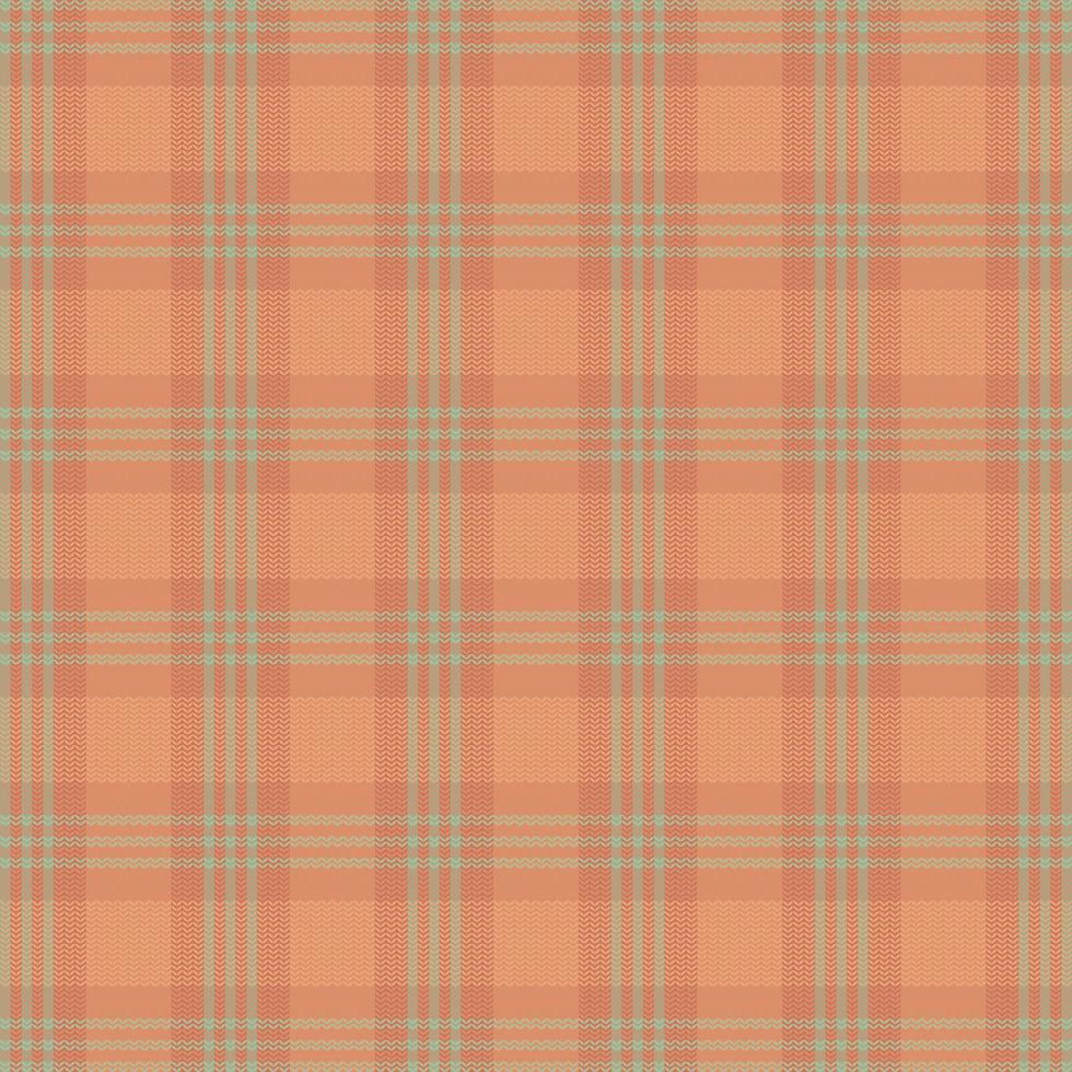 Tartan plaid pattern with texture and nature color. vector