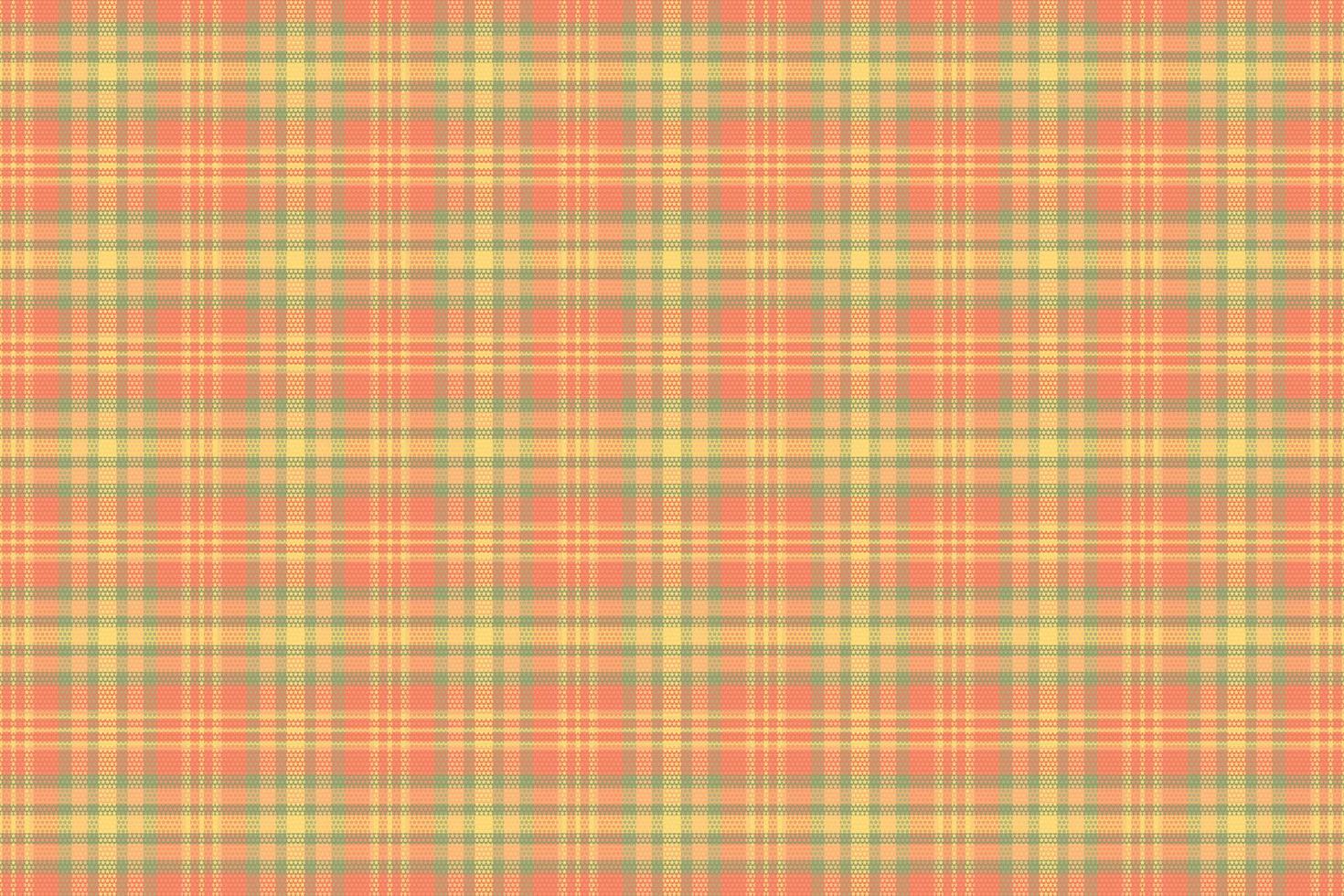 Tartan plaid pattern with texture and nature color. vector