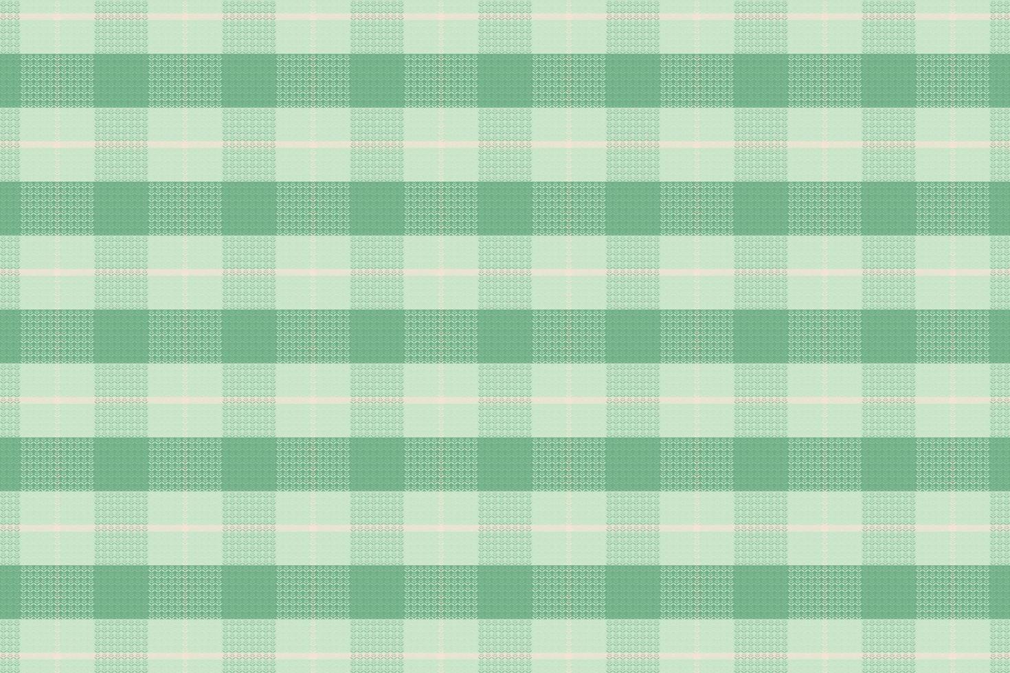 Tartan plaid pattern with texture and nature color. vector