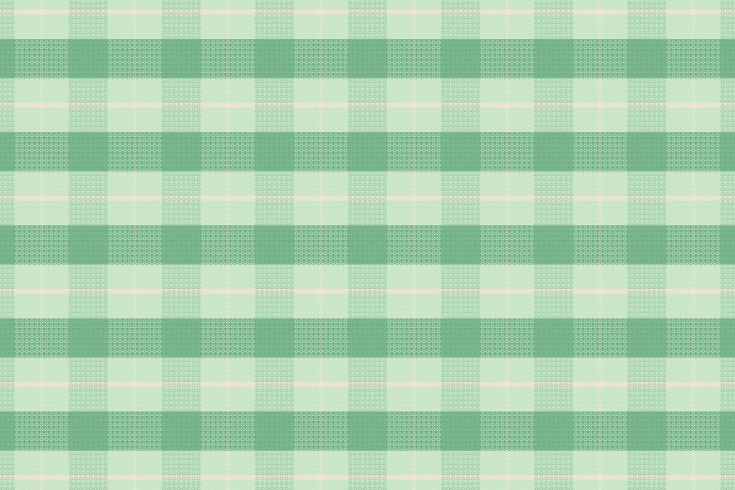 Tartan plaid pattern with texture and nature color. vector