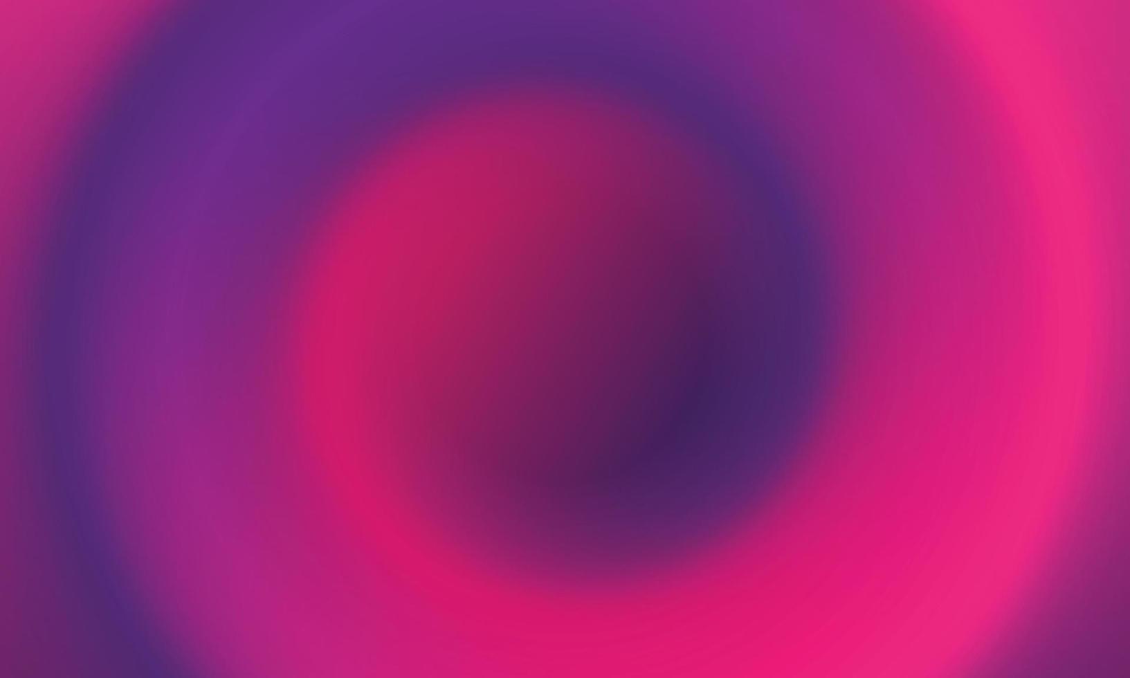Abstract purple and pink circle gradient background. vector