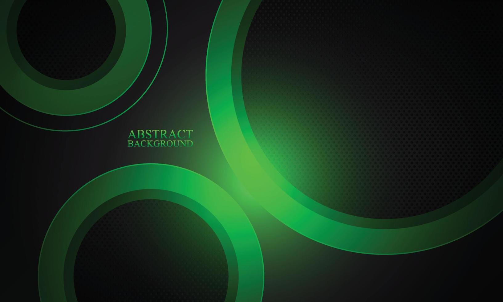 Abstract green technology background. vector