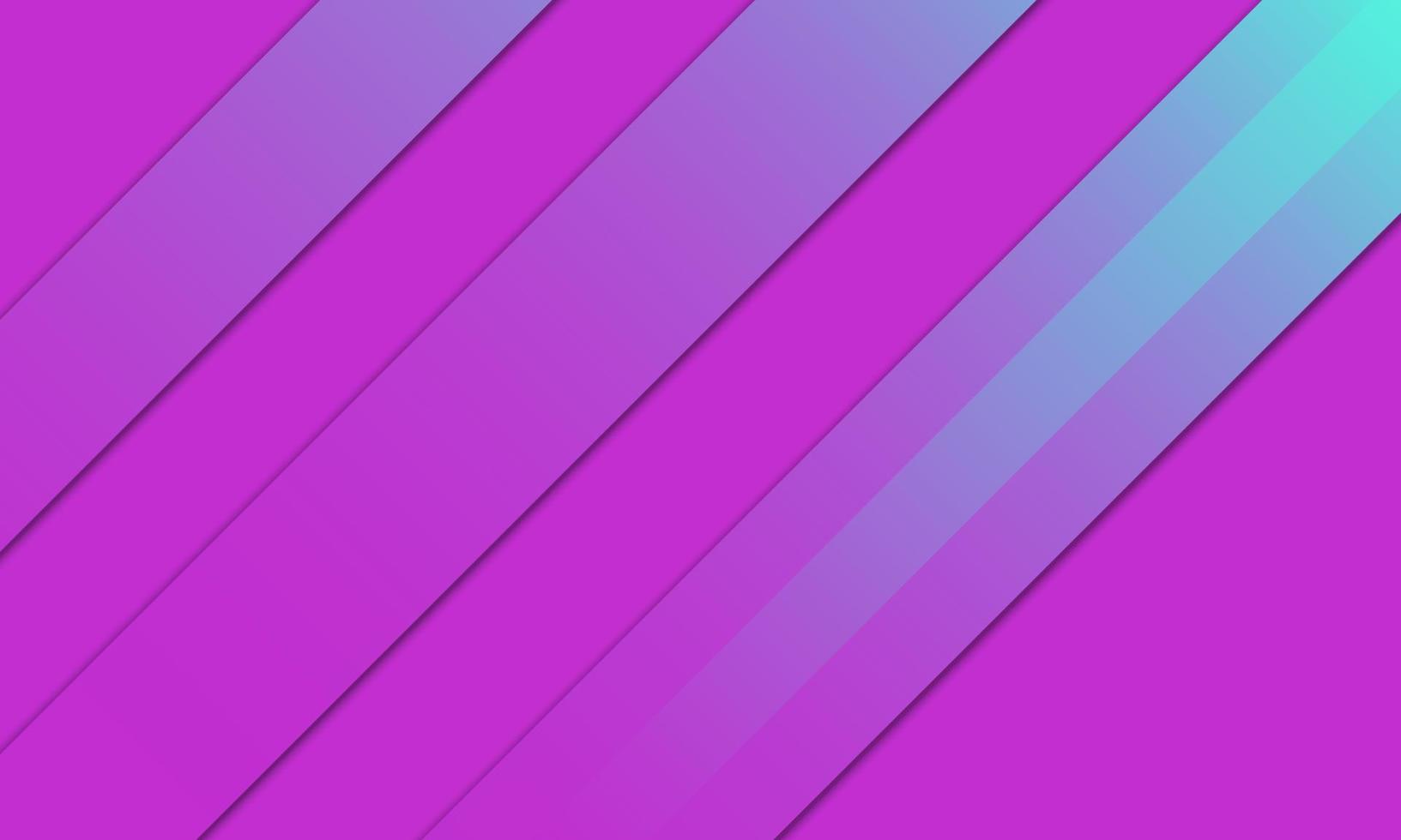 Abstract purple and blue gradient stripes background. vector