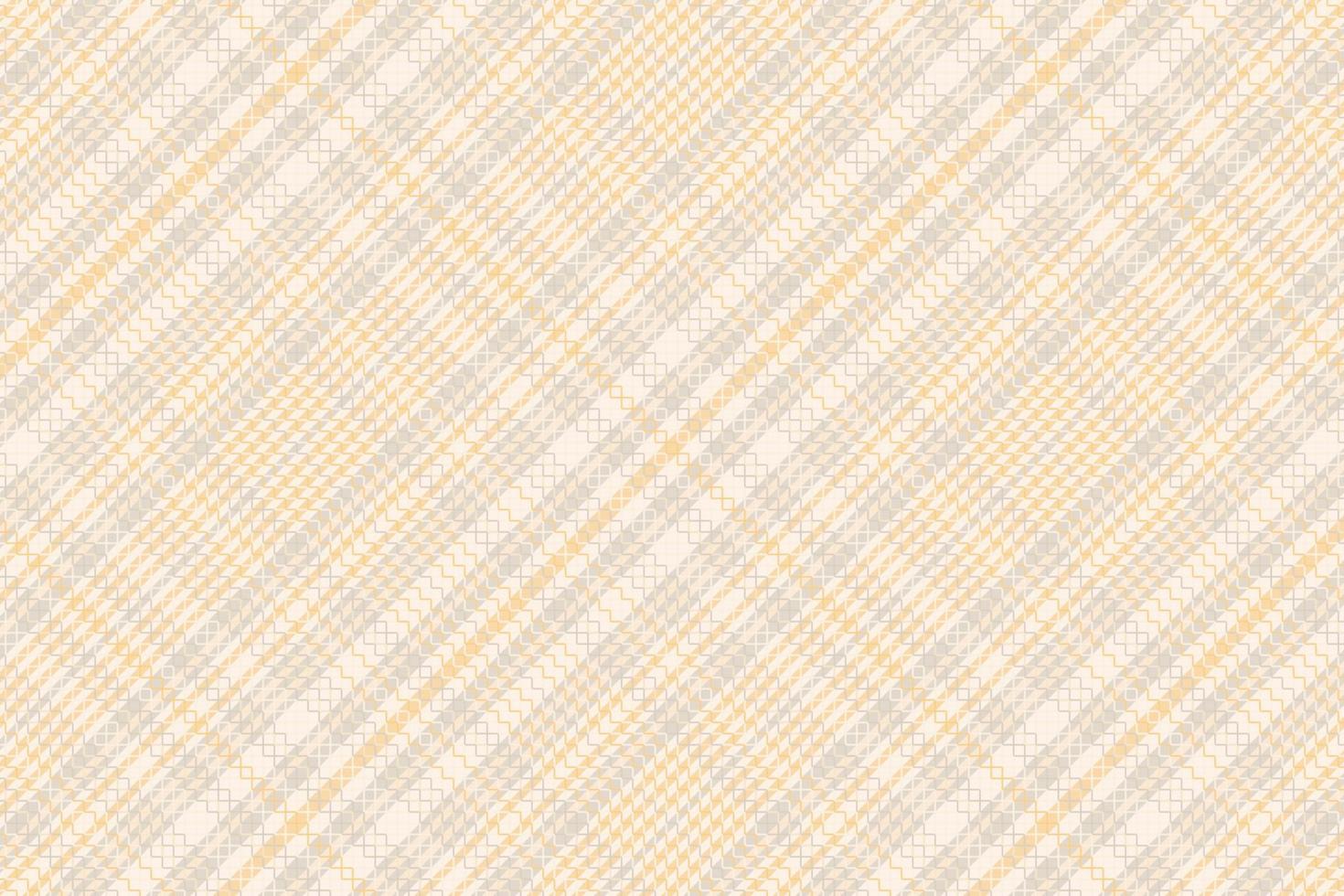 Tartan plaid pattern with texture and summer color. vector