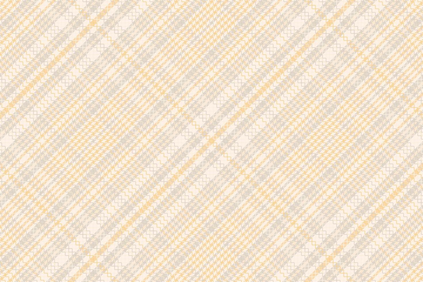 Tartan plaid pattern with texture and summer color. vector