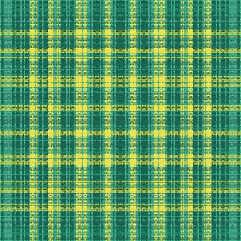 Tartan plaid pattern with texture and nature color. vector