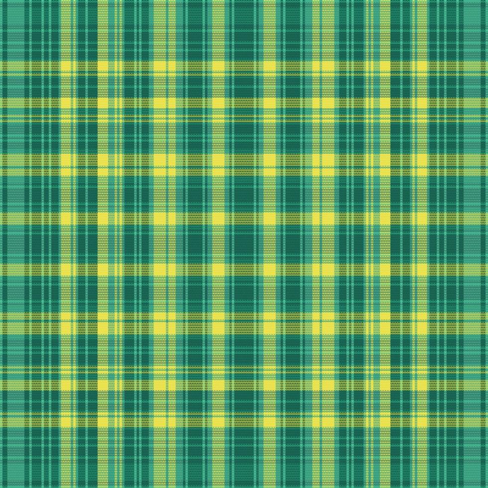 Tartan plaid pattern with texture and nature color. vector