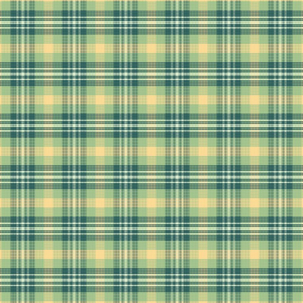 Tartan plaid pattern with texture and nature color. vector