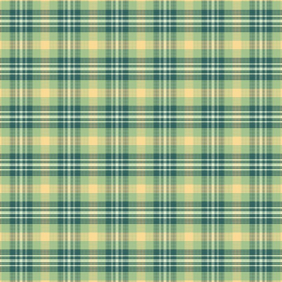 Tartan plaid pattern with texture and nature color. vector