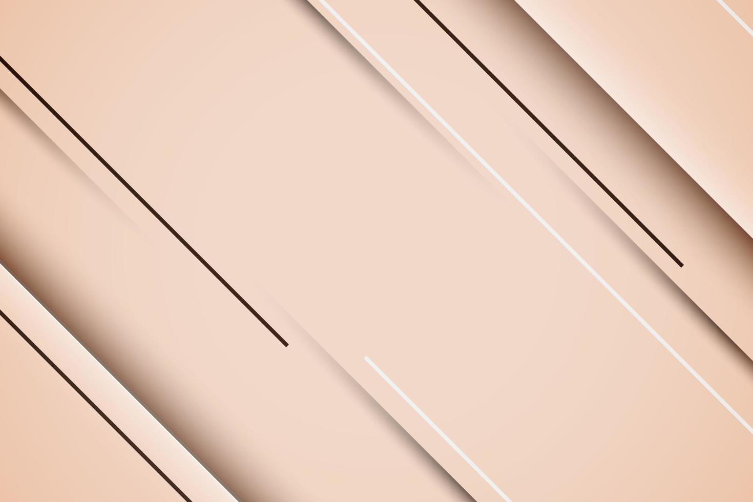 Abstract light brown with dynamic lines background. Vector. vector