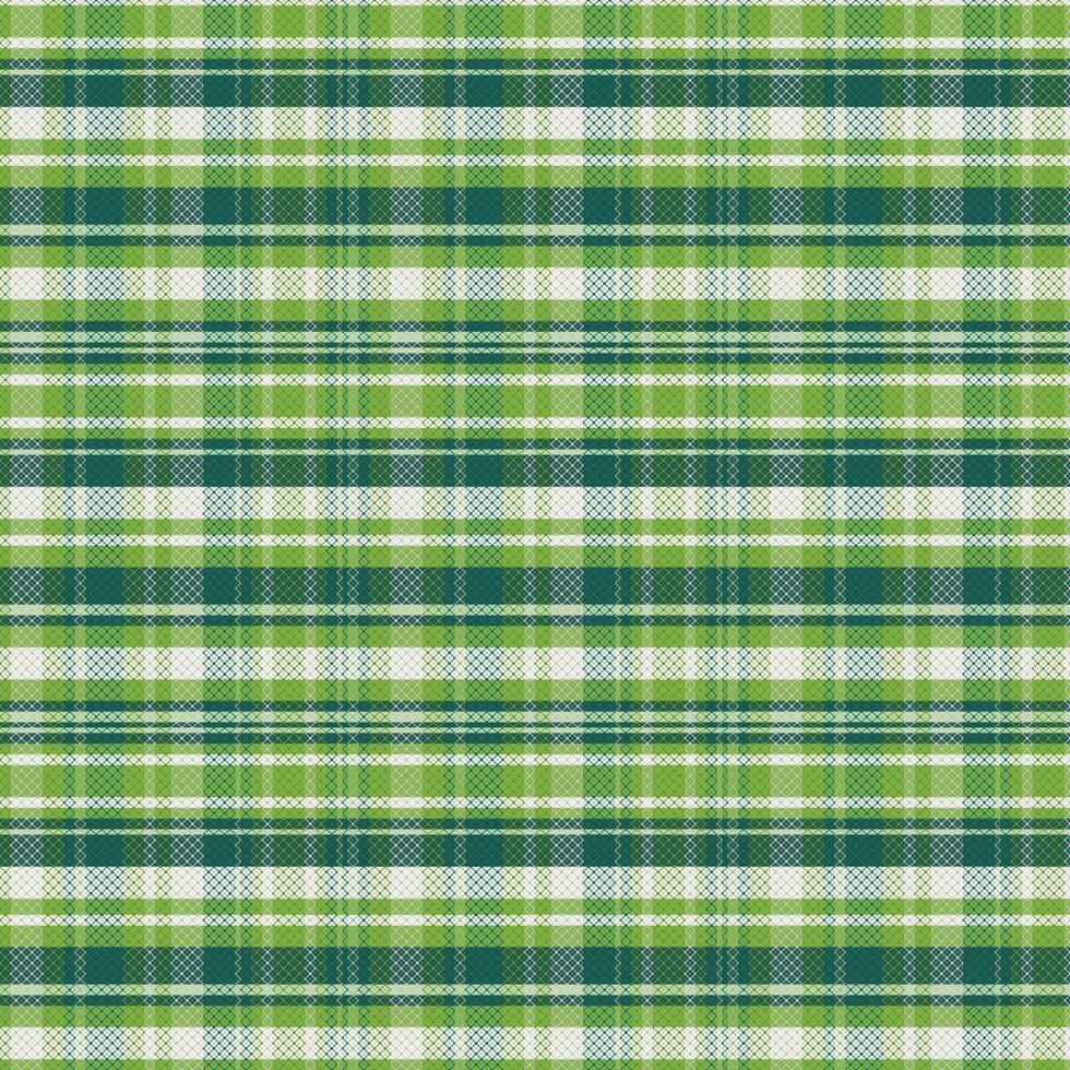 Tartan plaid pattern with texture and nature color. vector