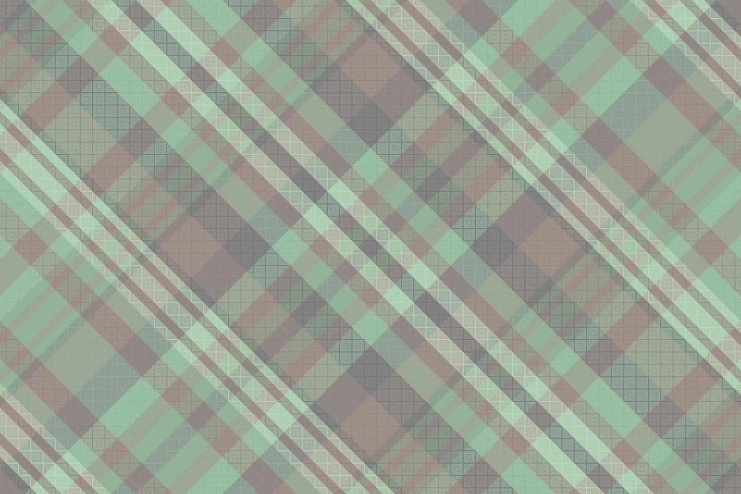 Tartan plaid pattern with texture and nature color. vector