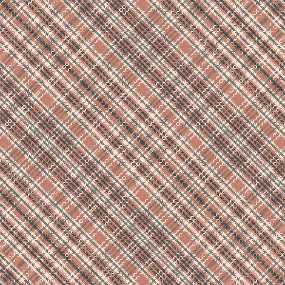 Tartan plaid pattern with texture and nature color. vector