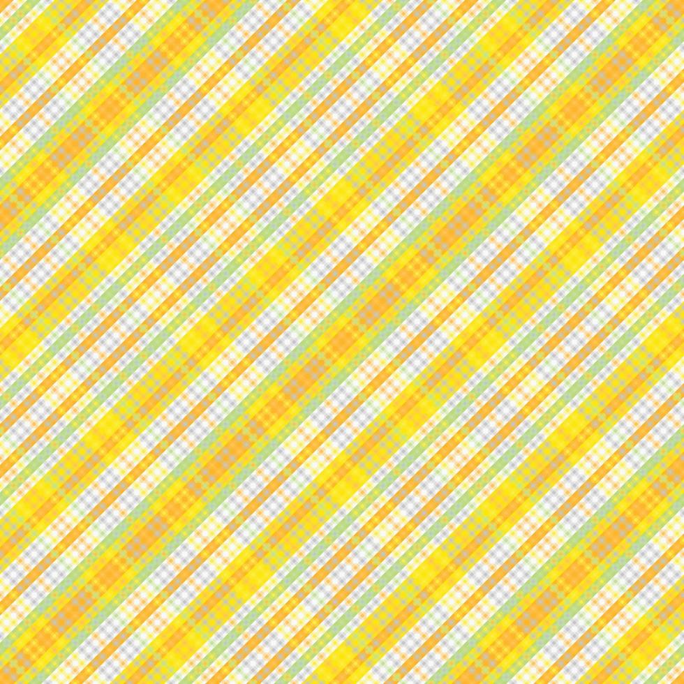 Tartan plaid pattern with texture and summer color. vector
