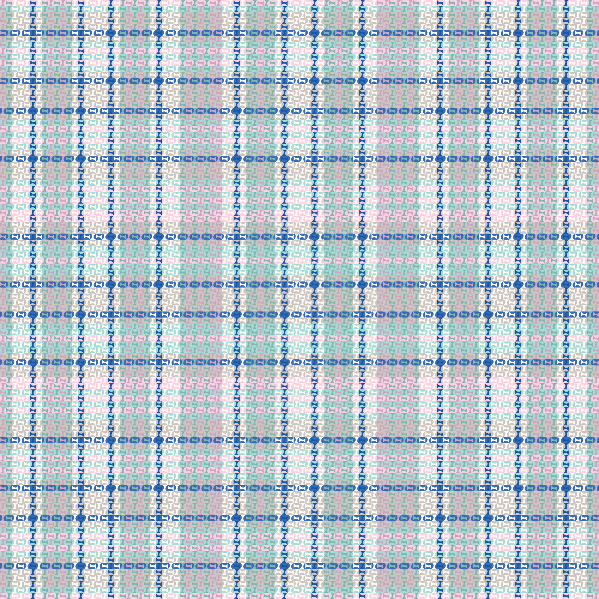 Tartan plaid pattern with texture and summer color. 7355297 Vector Art ...