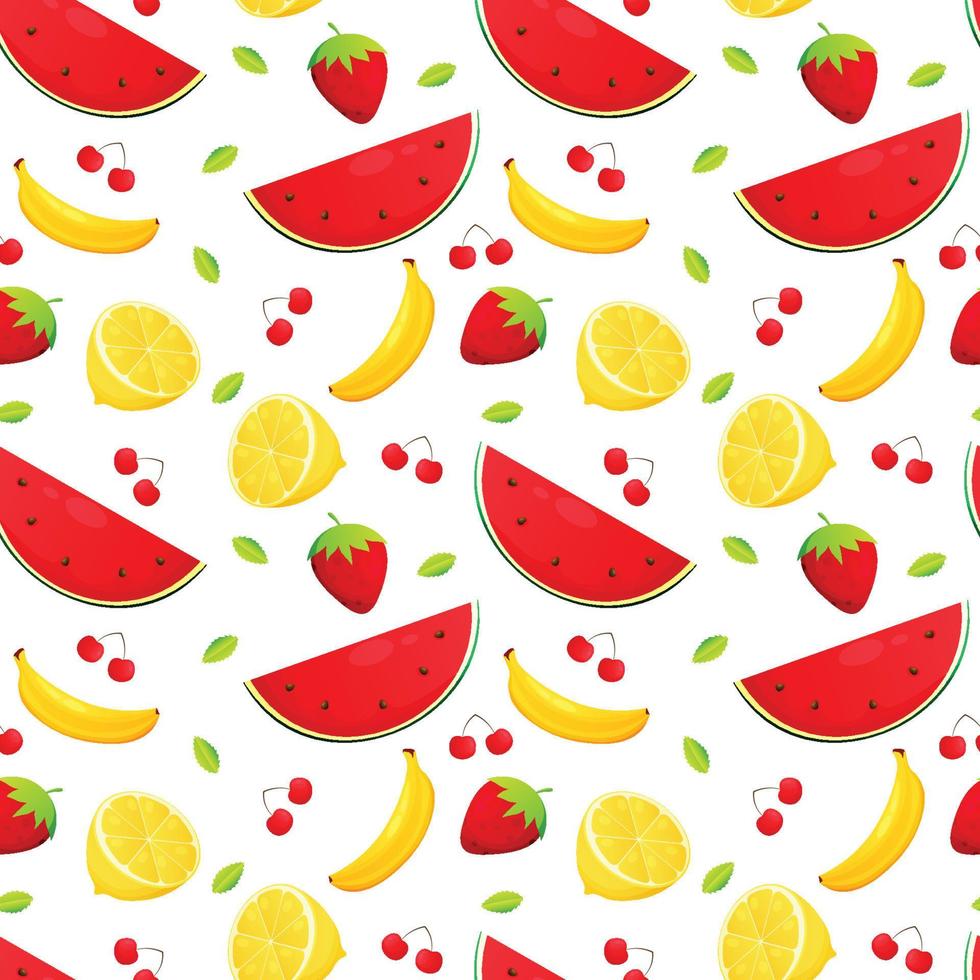 Hand drawn world food safety day seamless pattern. vector