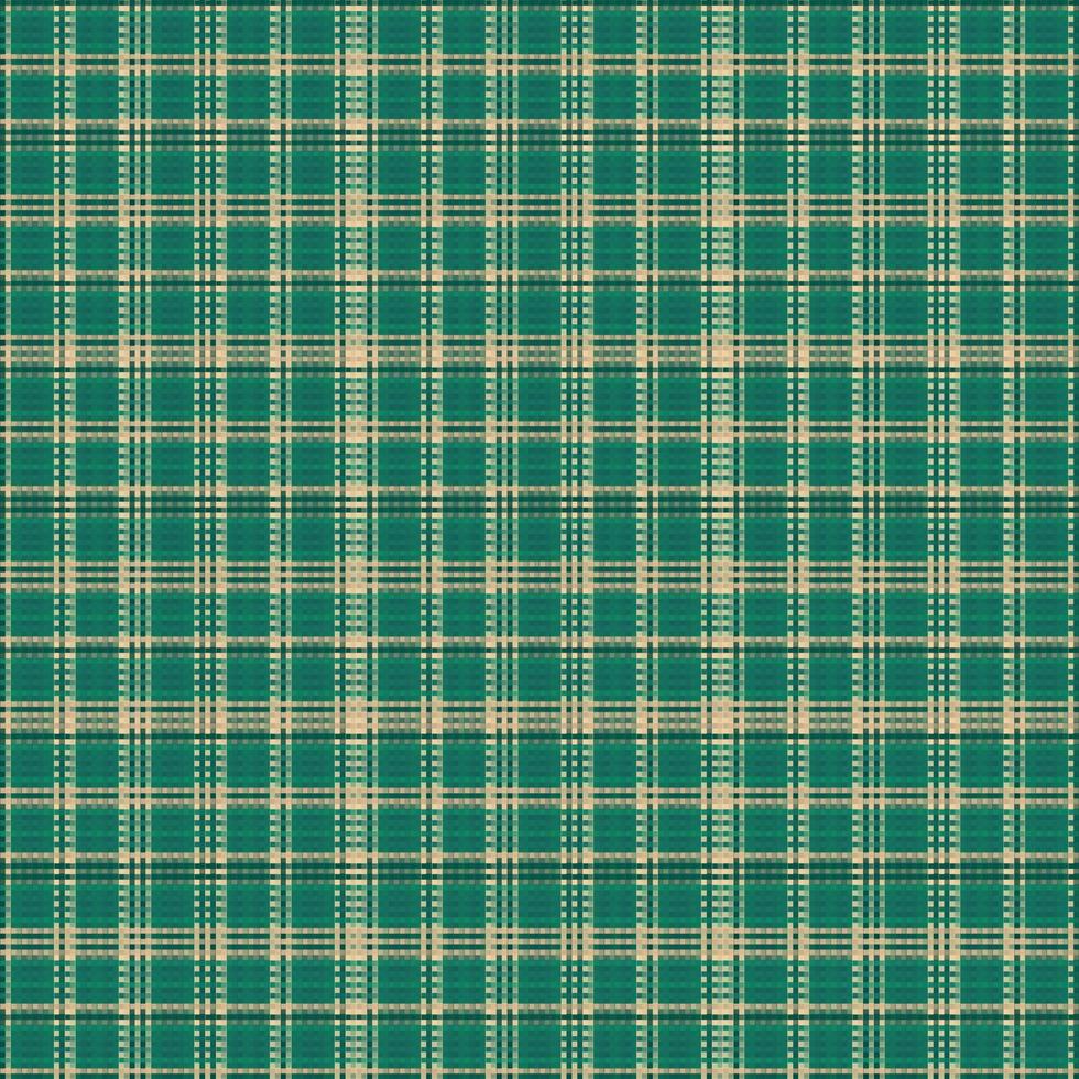 Tartan plaid pattern with texture and nature color. vector