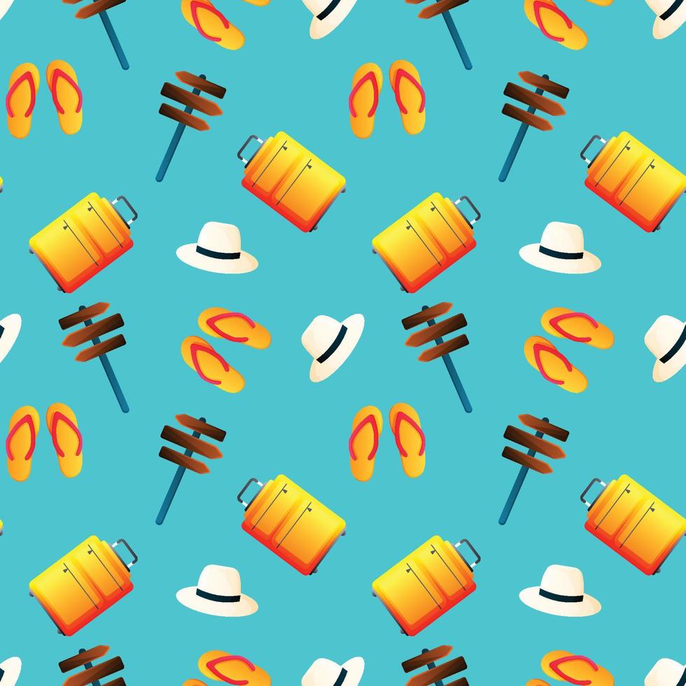 Holidays seamless pattern. Repeat pattern. vector